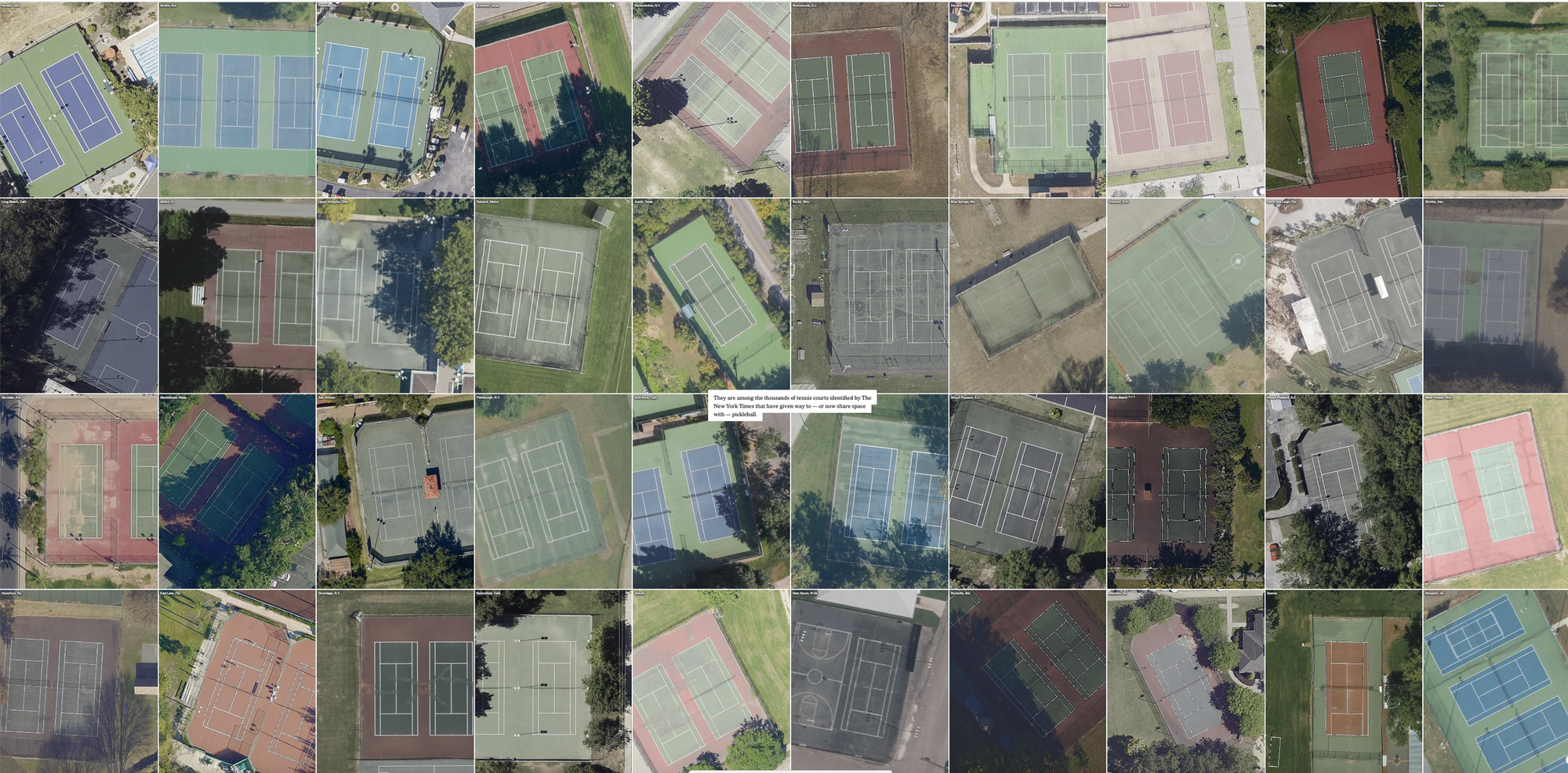 Pickleball “nuốt chửng” 8.000 sân tennis ở Mỹ: Môn thể thao gây nghiện qua góc nhìn từ trên cao- Ảnh 5.