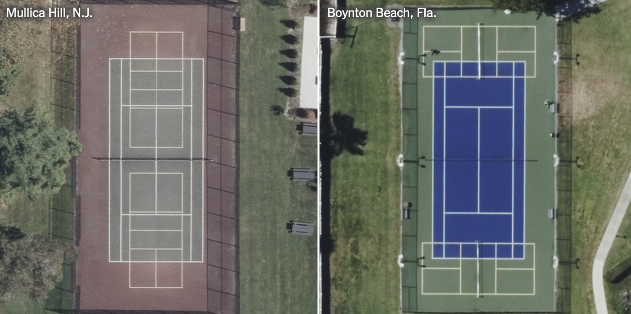 Pickleball “nuốt chửng” 8.000 sân tennis ở Mỹ: Môn thể thao gây nghiện qua góc nhìn từ trên cao- Ảnh 8.