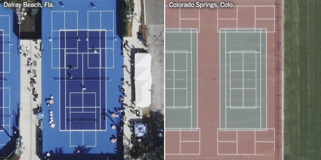 Pickleball “nuốt chửng” 8.000 sân tennis ở Mỹ: Môn thể thao gây nghiện qua góc nhìn từ trên cao- Ảnh 9.