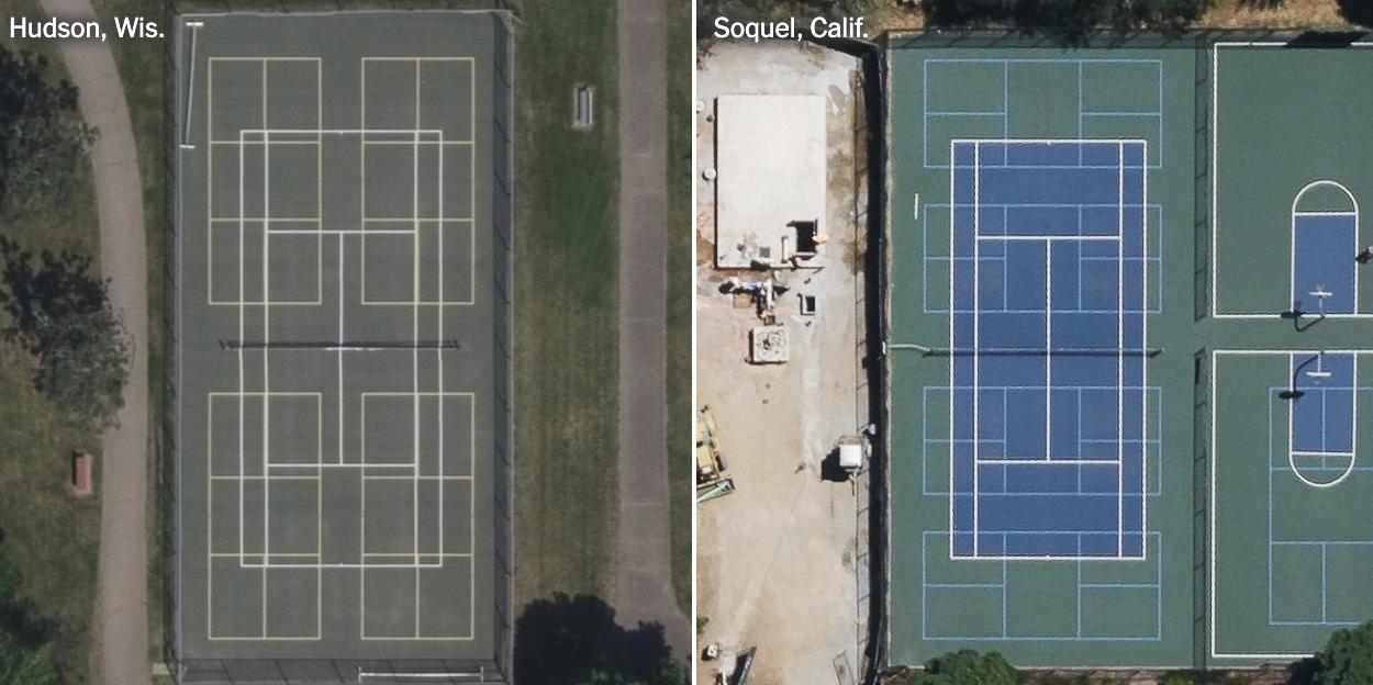 Pickleball “nuốt chửng” 8.000 sân tennis ở Mỹ: Môn thể thao gây nghiện qua góc nhìn từ trên cao- Ảnh 10.