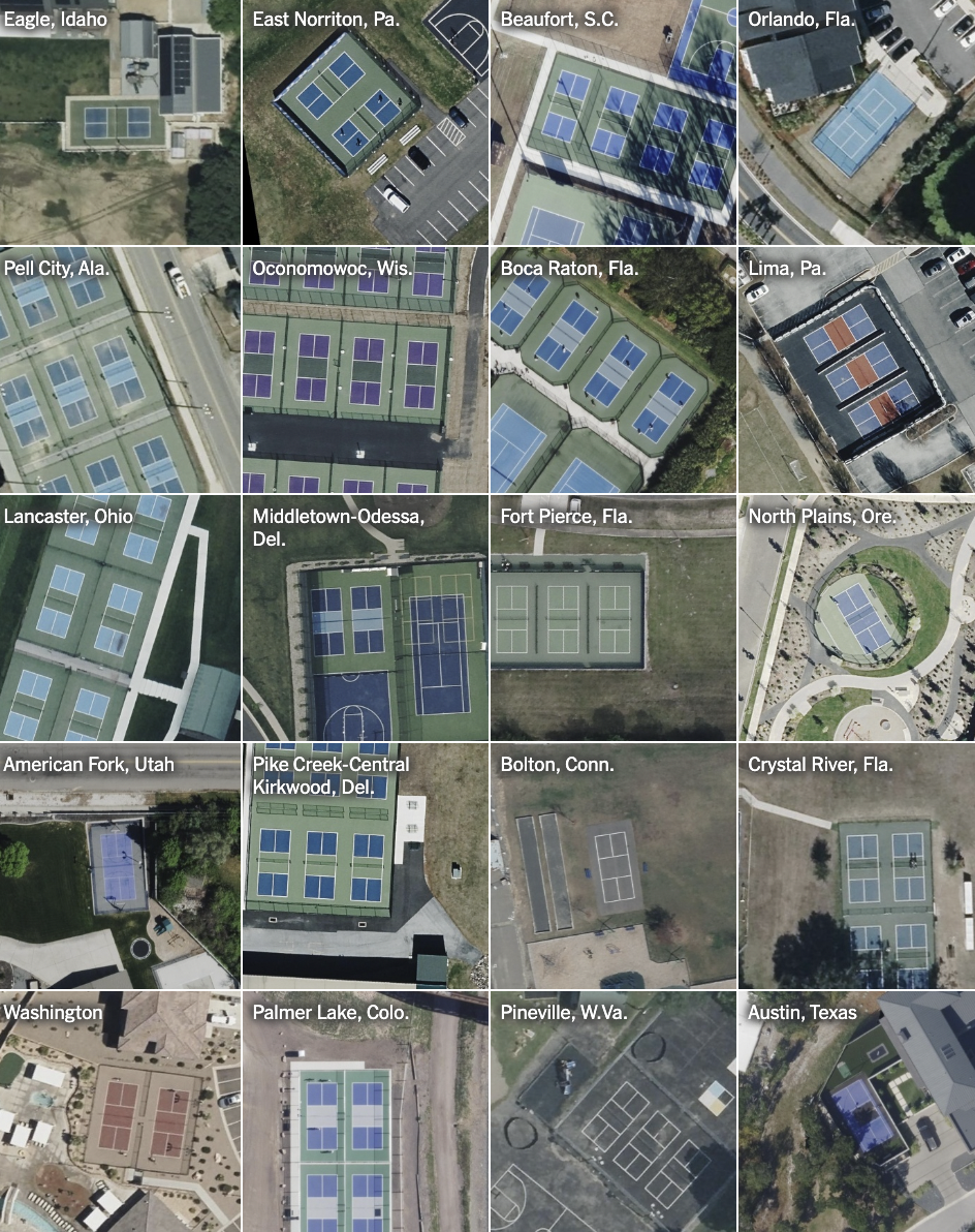 Pickleball “nuốt chửng” 8.000 sân tennis ở Mỹ: Môn thể thao gây nghiện qua góc nhìn từ trên cao- Ảnh 14.