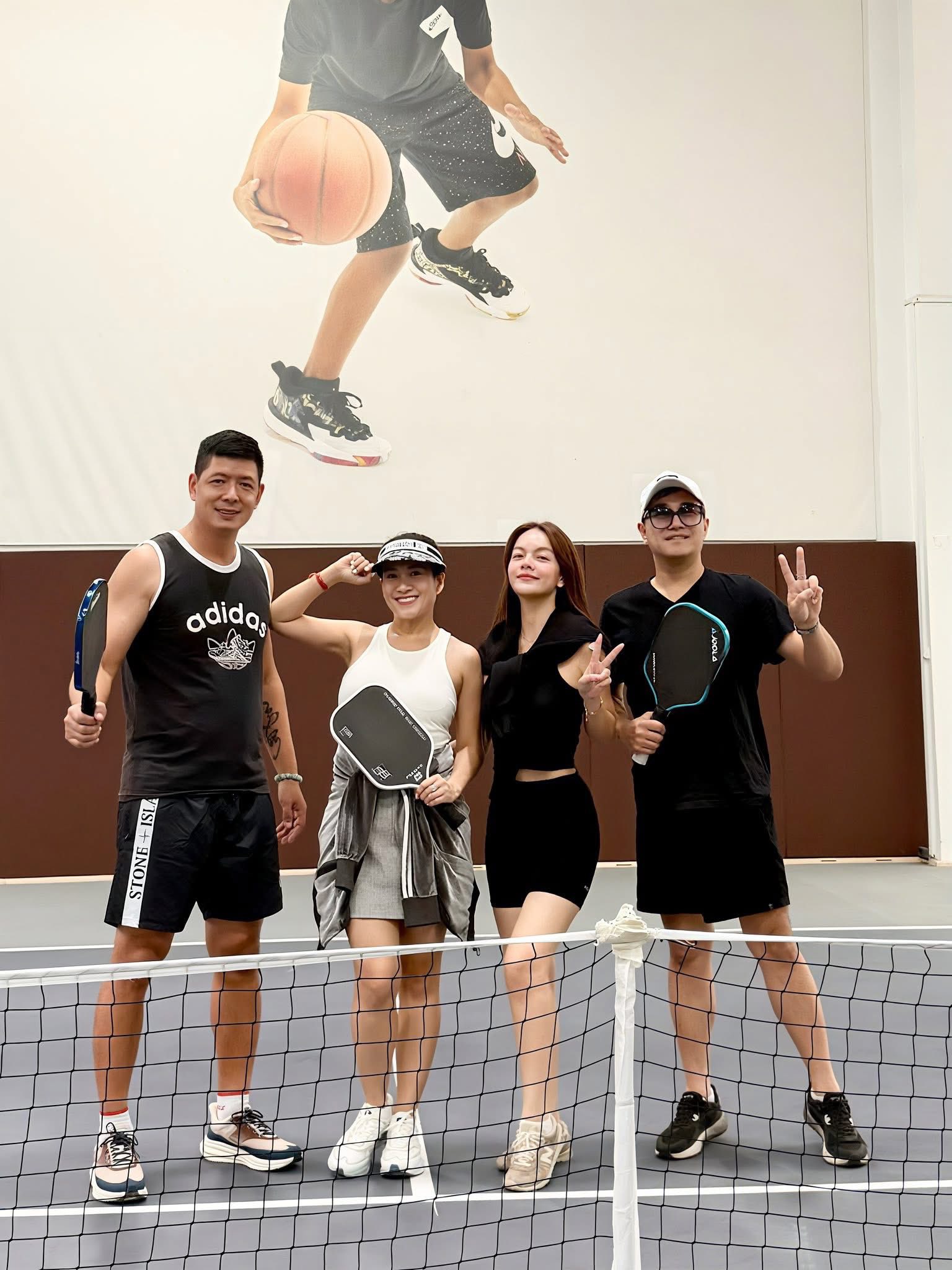 Phạm Quỳnh Anh và Bảo Anh cùng mê pickleball: Lên sân ai thần thái hơn, dáng đẹp hơn?- Ảnh 5.