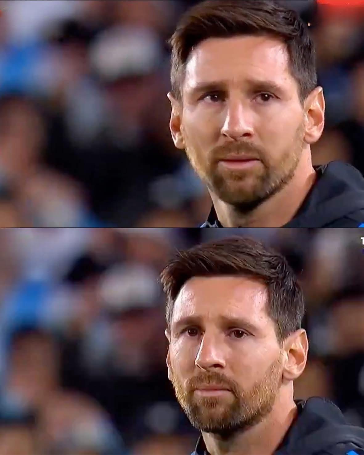Messi bật khóc!- Ảnh 3. Messi bật khóc!- Ảnh 3.