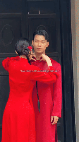 Văn Thanh và bạn gái 