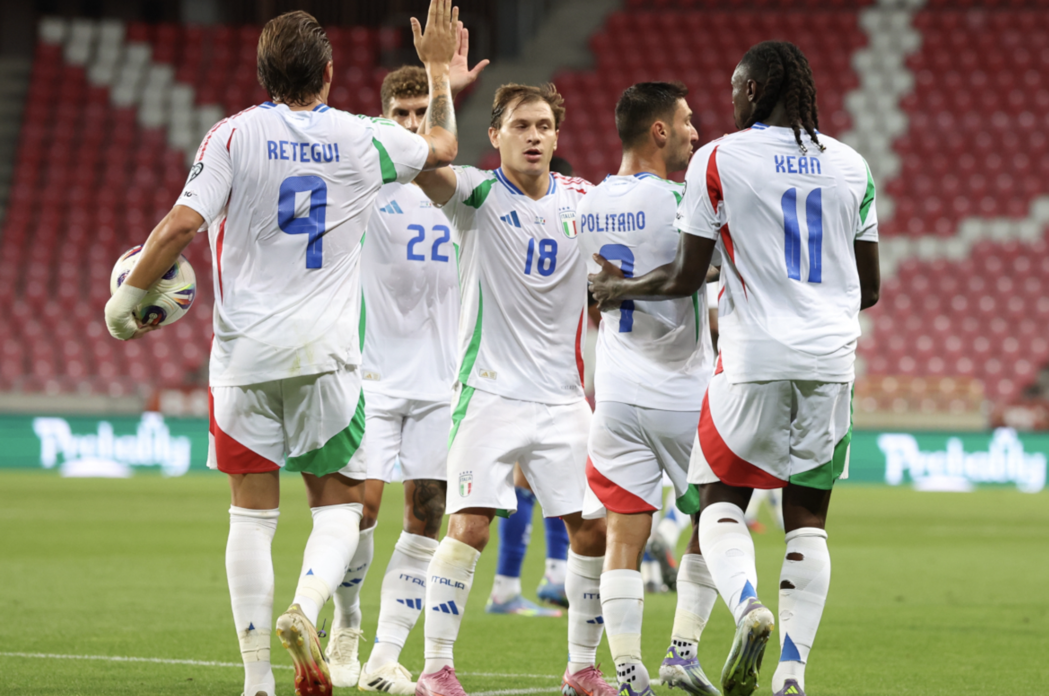 Ý thắng trận cầu 9 bàn trước Israel: Niềm vui ngắn, nỗi lo dài- Ảnh 5.