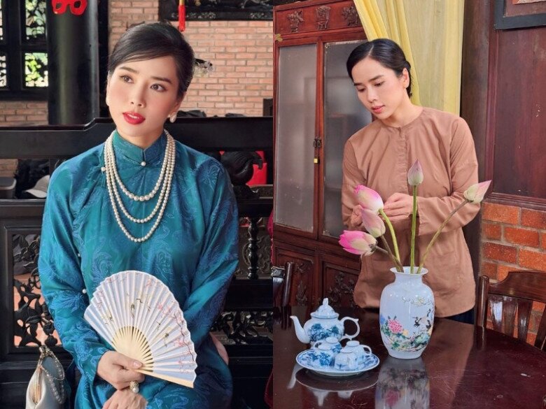 Nữ diễn viên thường xuyên góp mặt trong các dự án thuộc dòng phim xưa.