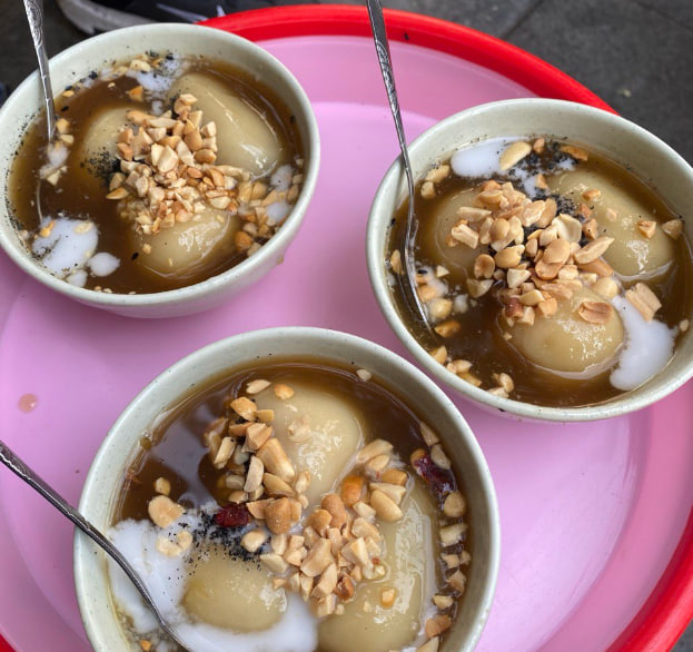 Chỉ hơn 10.000 đồng là no nê quên lối về