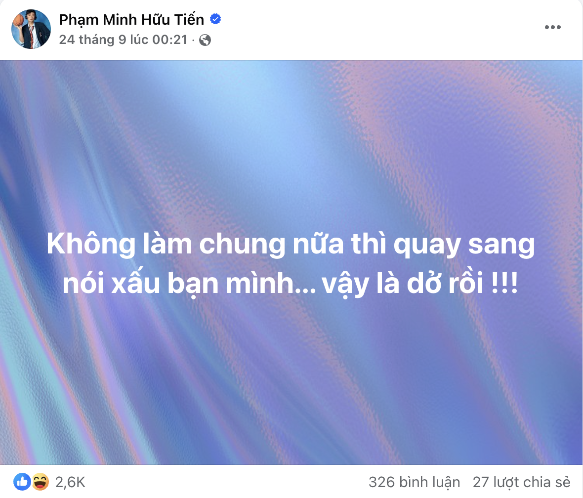 Dược sĩ Tiến “toang” với Hương Giang!- Ảnh 1. Dược sĩ Tiến “toang” với Hương Giang!- Ảnh 1.