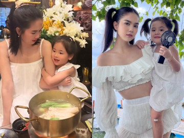 Ngọc Trinh chuyển 300 triệu vào tài khoản của UBTW Mặt trận Tổ quốc, khẳng định "không còn đếm tuổi bằng ồn ào" 10 Ngọc Trinh thuê người về biệt thự 60 tỷ chơi với con gái, ái nữ 6 tuổi mong mẹ sớm sinh thêm em