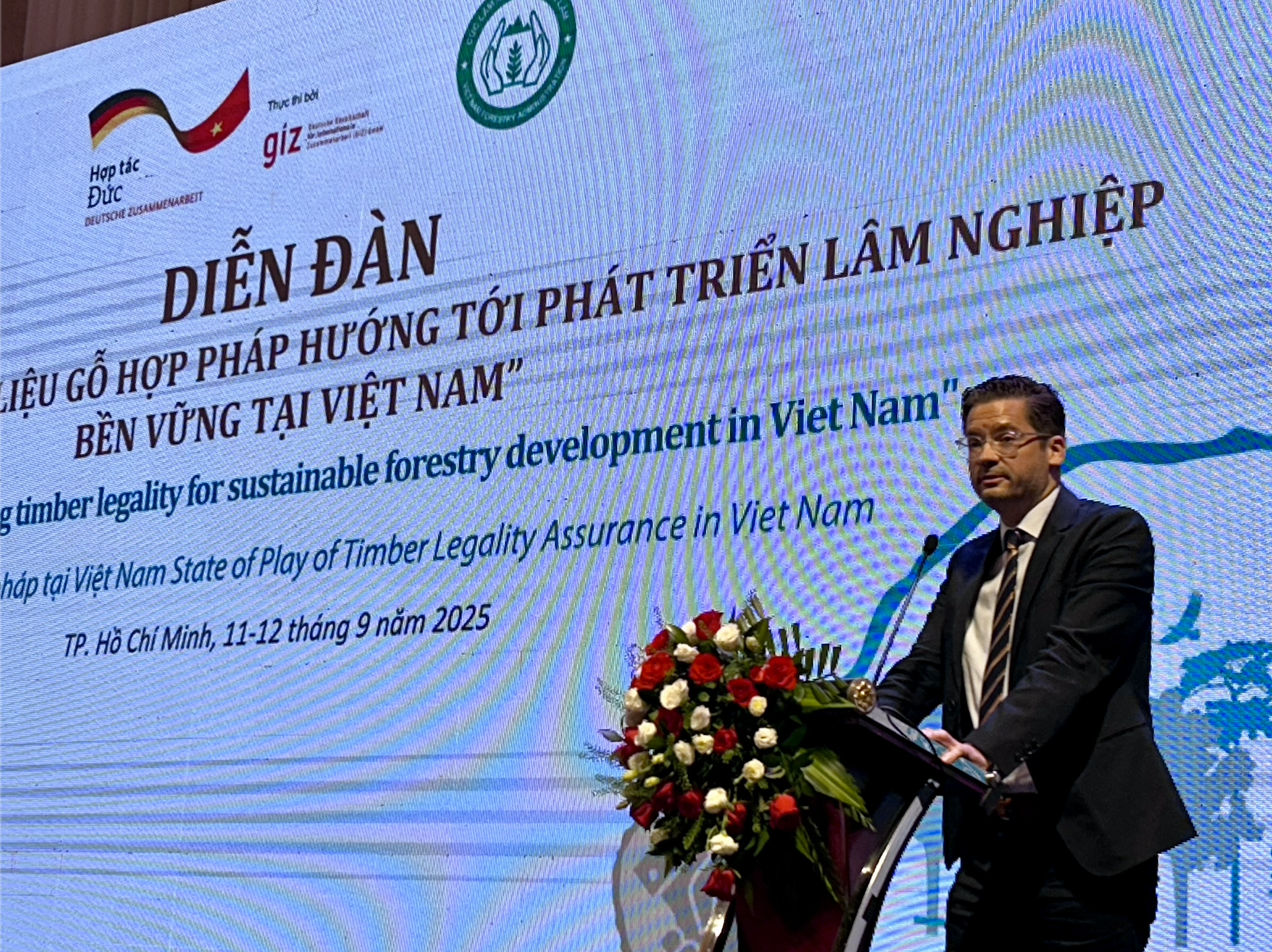 Đức và EU hỗ trợ Việt Nam phát triển lâm nghiệp bền vững với gỗ hợp pháp - Ảnh 3.