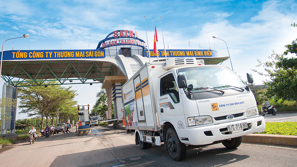 Logistics thông minh của SATRA trong siêu đô thị ‘TP.HCM mới’ - Ảnh 2.