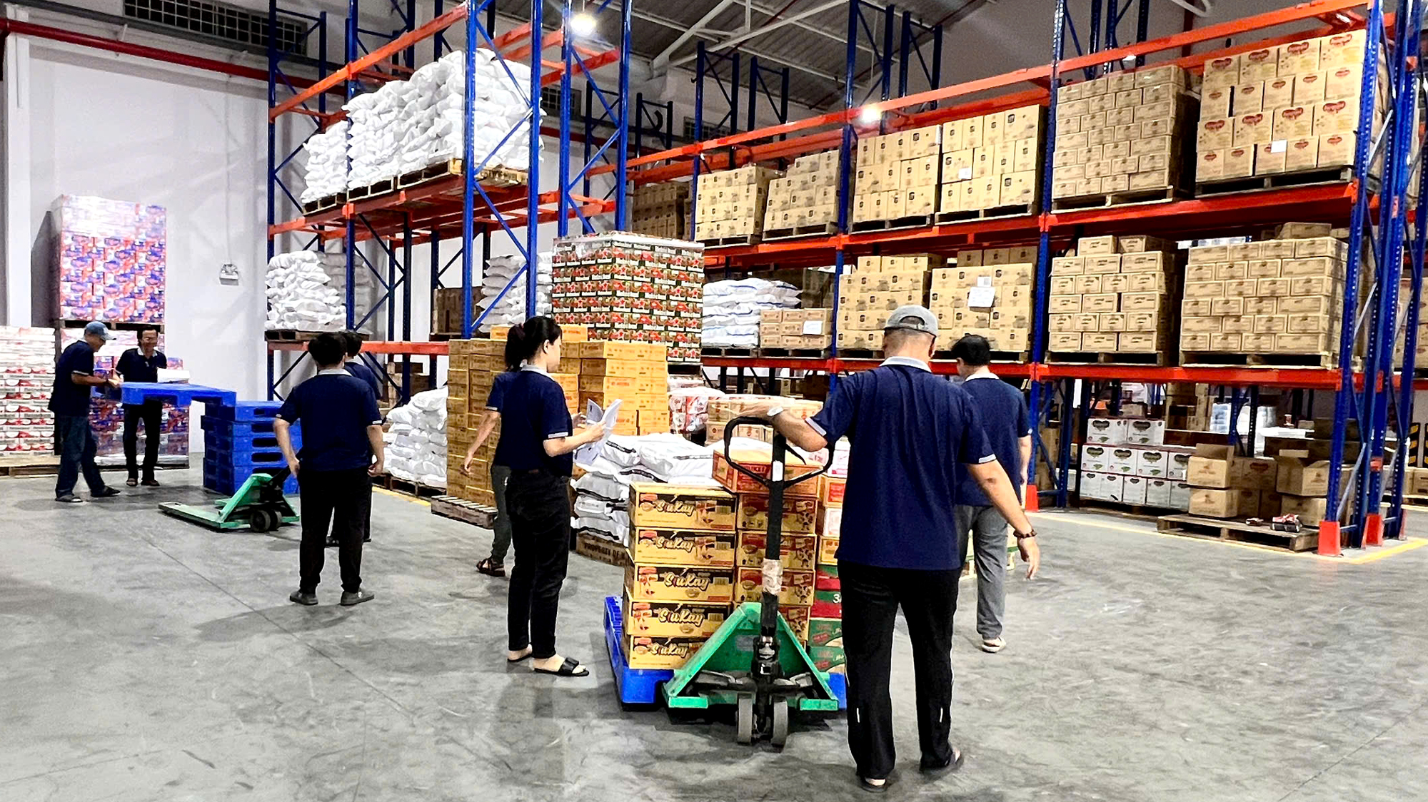 Logistics thông minh của SATRA trong siêu đô thị ‘TP.HCM mới’ - Ảnh 3.