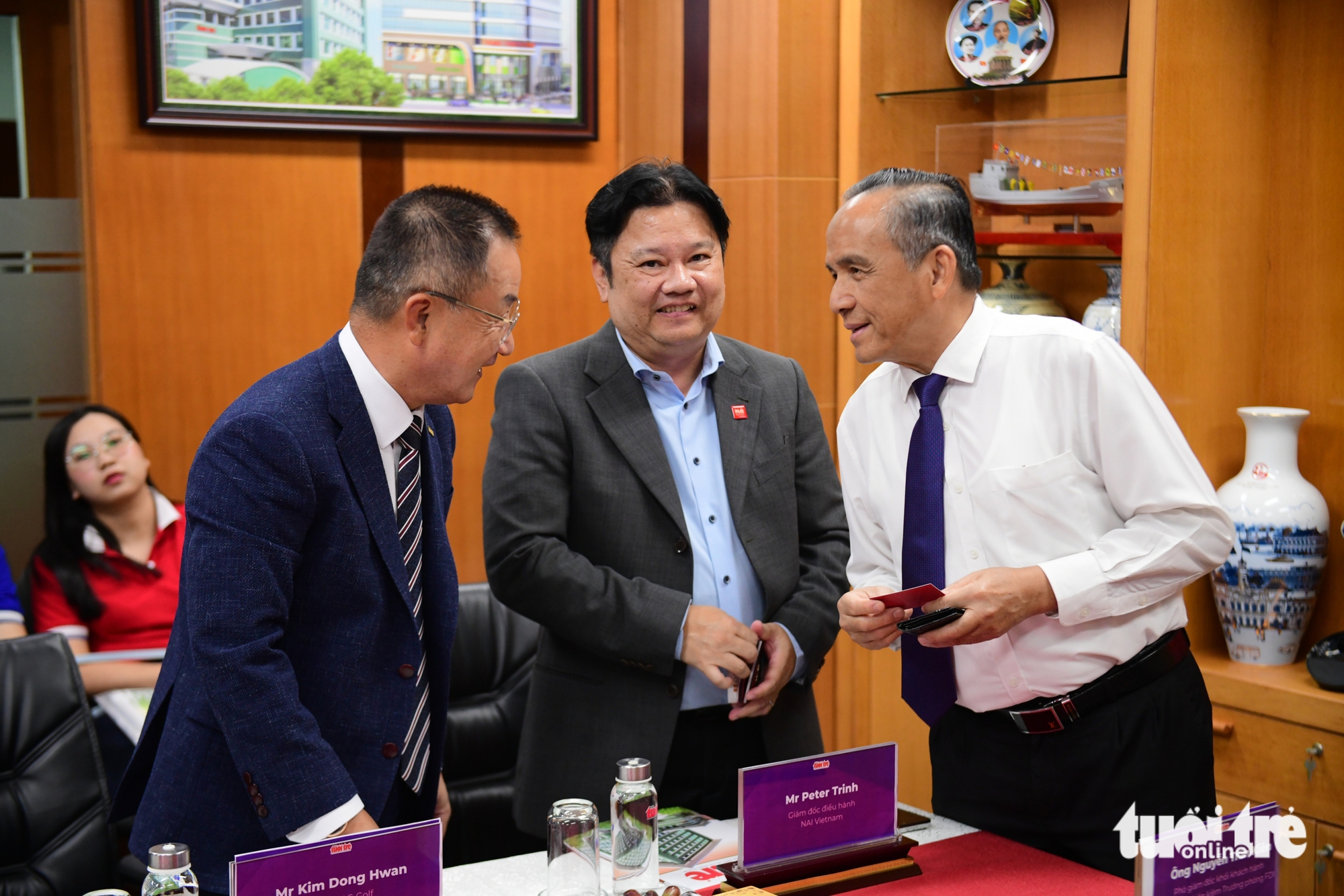 Golf là sân chơi kinh tế, phải tạo thuận lợi để hút vốn tỉ đô vào Việt Nam - Ảnh 2.