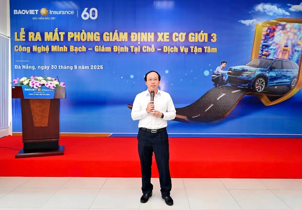 Phó Tổng Giám đốc Tổng Công ty Bảo hiểm Bảo Việt ông Đỗ Hoàng Phương.