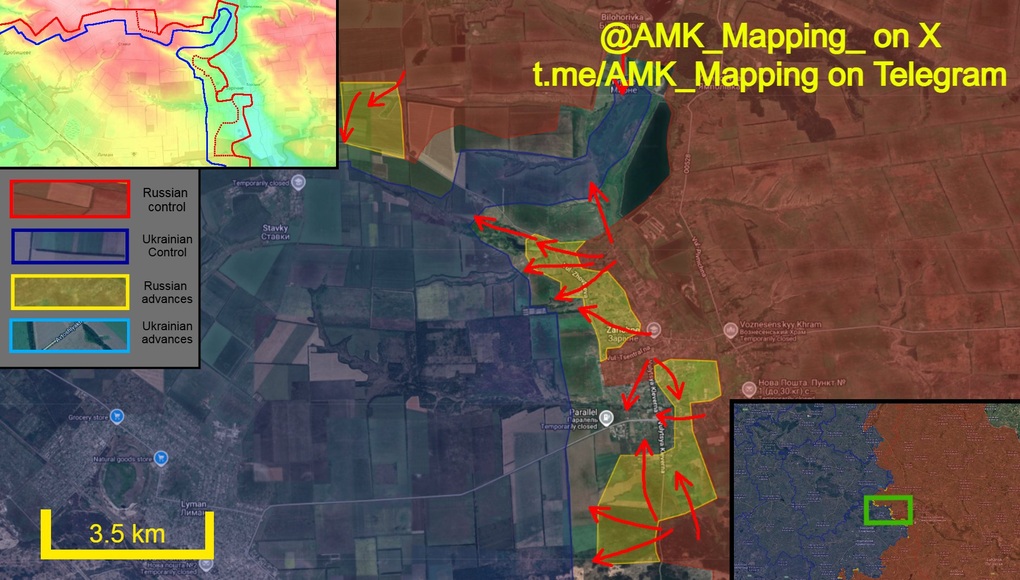 Chiến sự Ukraine 1/10: So găng nảy lửa, hướng Seversk - Liman có bước ngoặt - 5