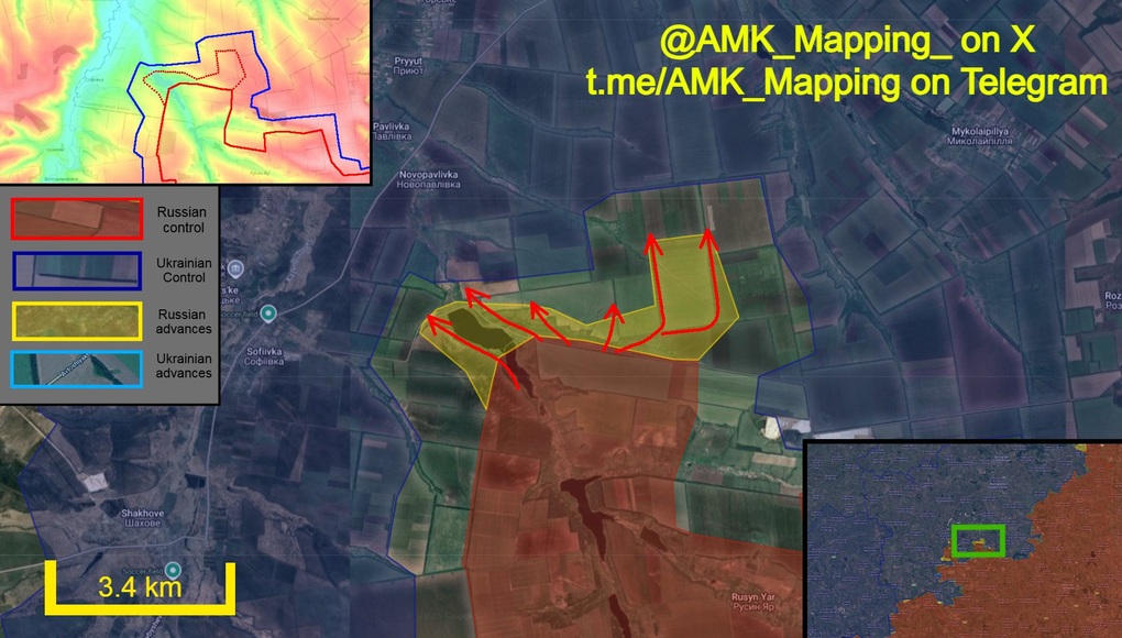 Chiến sự Ukraine 1/10: So găng nảy lửa, hướng Seversk - Liman có bước ngoặt - 7
