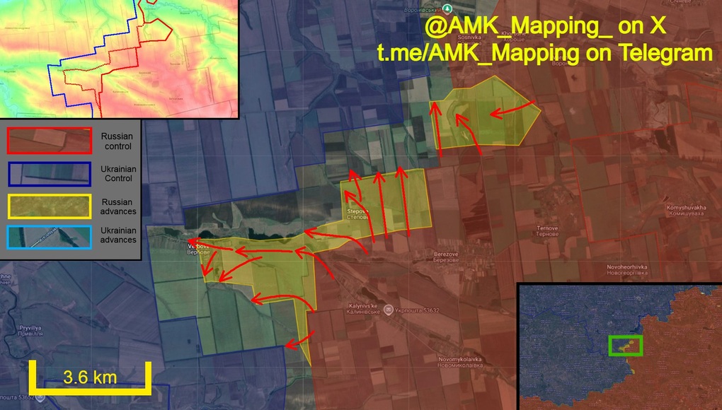 Chiến sự Ukraine 1/10: So găng nảy lửa, hướng Seversk - Liman có bước ngoặt - 6