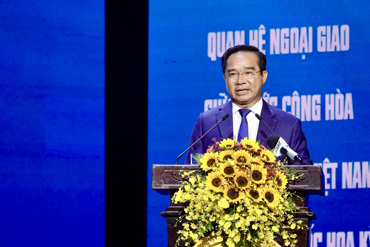 TP.HCM kỷ niệm 30 năm thiết lập quan hệ Việt Nam - Mỹ- Ảnh 3. TP.HCM kỷ niệm 30 năm thiết lập quan hệ Việt Nam - Mỹ- Ảnh 3.