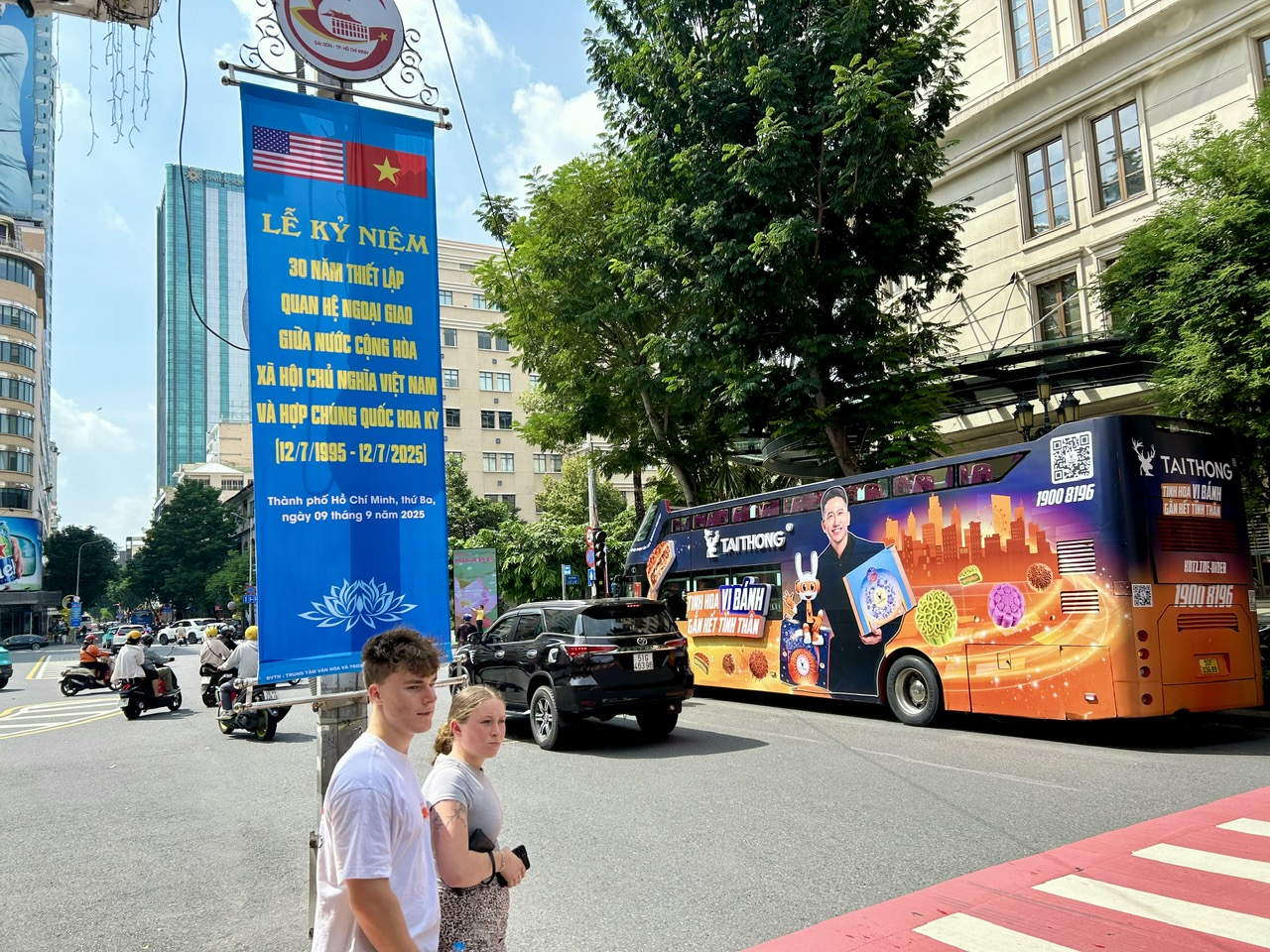 TP.HCM kỷ niệm 30 năm thiết lập quan hệ Việt Nam - Mỹ- Ảnh 4. TP.HCM kỷ niệm 30 năm thiết lập quan hệ Việt Nam - Mỹ- Ảnh 4.
