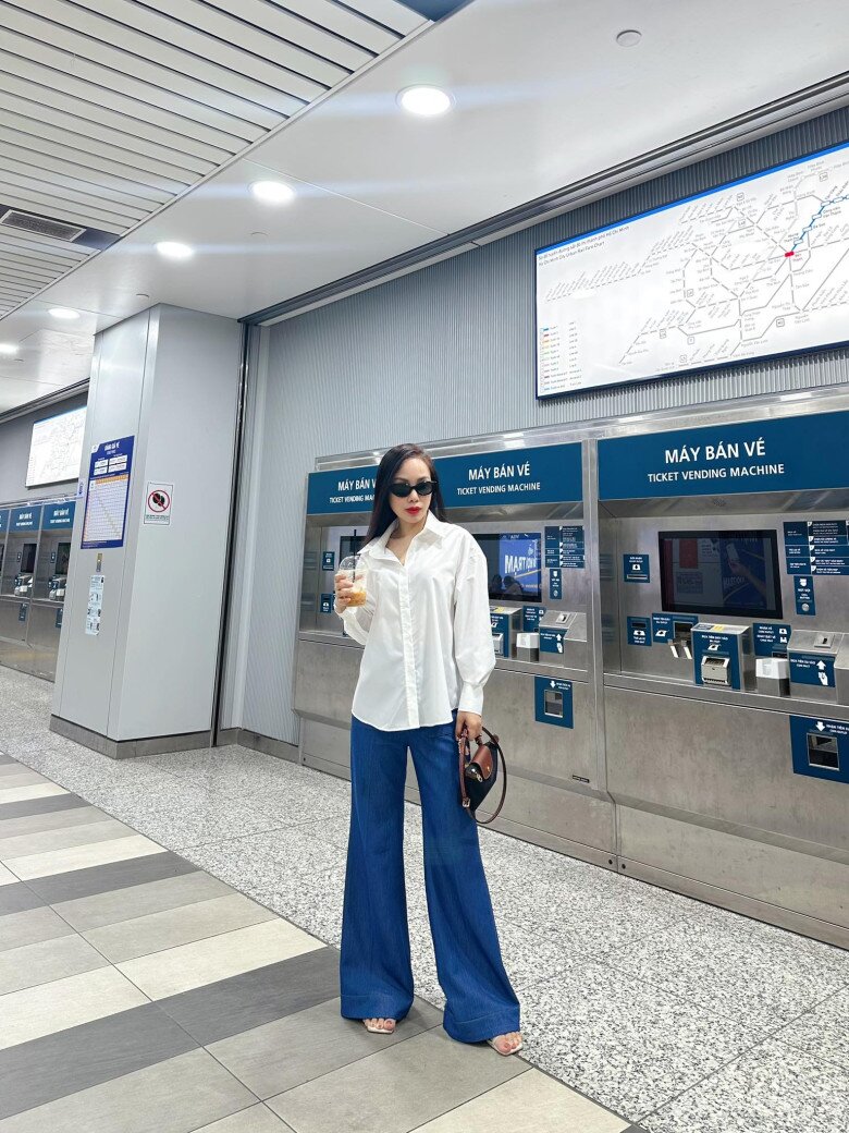 Chị dâu cũ giàu có, sống kín tiếng của Hà Hồ, nhan sắc xinh đẹp như sinh đôi với em chồng - 15