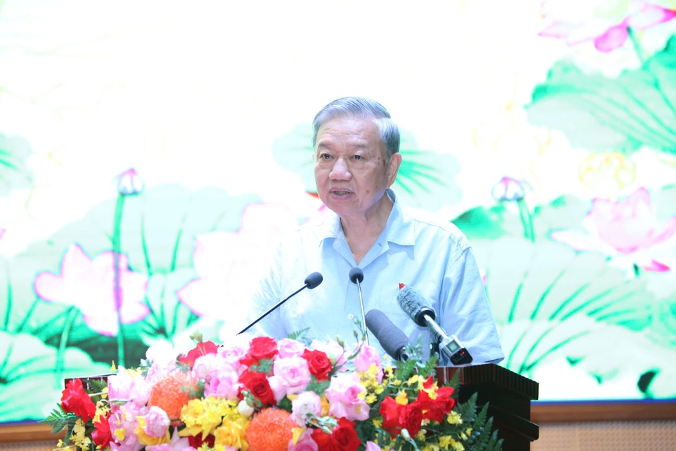 Tổng Bí thư Tô Lâm: Tại sao đất của Nhà nước lại thành tư nhân hết rồi? - 2