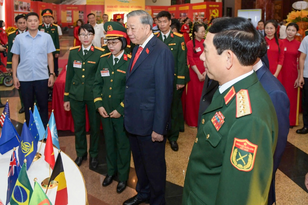 Tổng Bí thư Tô Lâm dự Đại hội đại biểu Đảng bộ Quân đội lần thứ 12 - 2