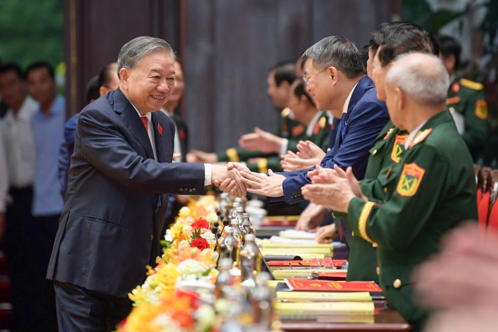 Tổng Bí thư Tô Lâm dự Đại hội đại biểu Đảng bộ Quân đội lần thứ 12 - 3