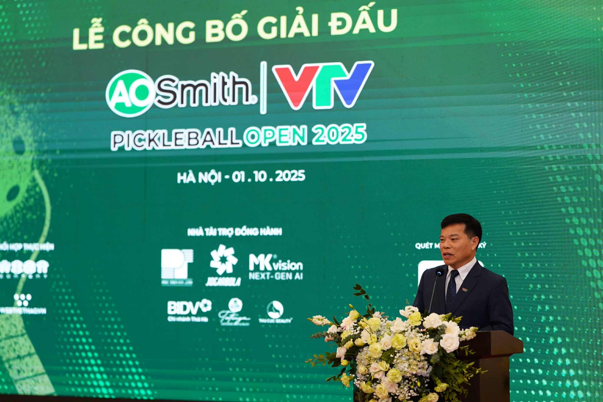 Giải VTV A.O.Smith Pickleball Open 2025: So tài đỉnh cao, kết nối cộng đồng- Ảnh 2.