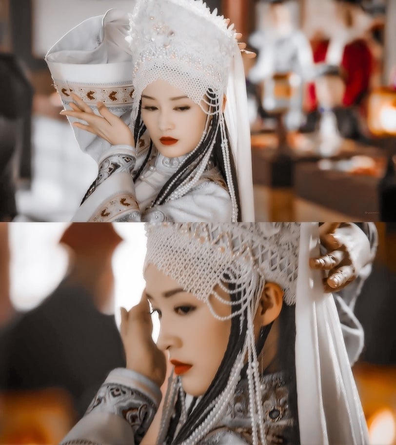 10 mỹ nhân dị vực đẹp nhất Trung Quốc: Triệu Lệ Dĩnh xếp sau Dương Mịch, hạng 1 nhan sắc hơn cả thượng thừa - Ảnh 7. 10 mỹ nhân dị vực đẹp nhất Trung Quốc: Triệu Lệ Dĩnh xếp sau Dương Mịch, hạng 1 nhan sắc hơn cả thượng thừa - Ảnh 7.