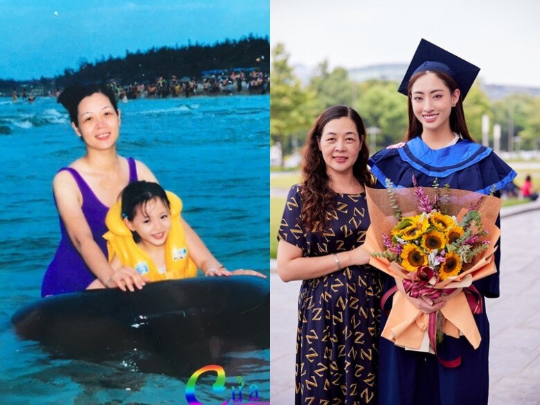 Nhà Hoa hậu Lương Thùy Linh ở Cao Bằng ngập sâu trong nước lũ, nàng hậu cùng mẹ giám đốc hoãn kế hoạch tặng quà Trung thu 6 Lương Thùy Linh tự hào khi có mẹ xinh đẹp, từng làm Giám đốc Kho bạc.