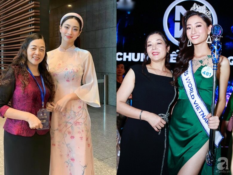 Nhà Hoa hậu Lương Thùy Linh ở Cao Bằng ngập sâu trong nước lũ, nàng hậu cùng mẹ giám đốc hoãn kế hoạch tặng quà Trung thu 7 Hoa hậu Lương Thùy Linh luôn có mẹ đồng hành.