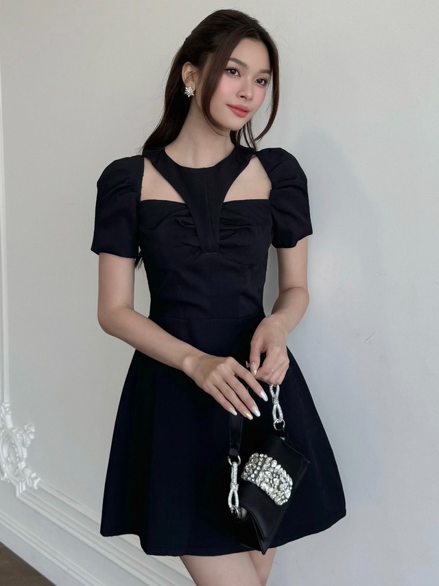 Đầm cut out giúp nàng trở thành tâm điểm mọi bữa tiệc- Ảnh 3.