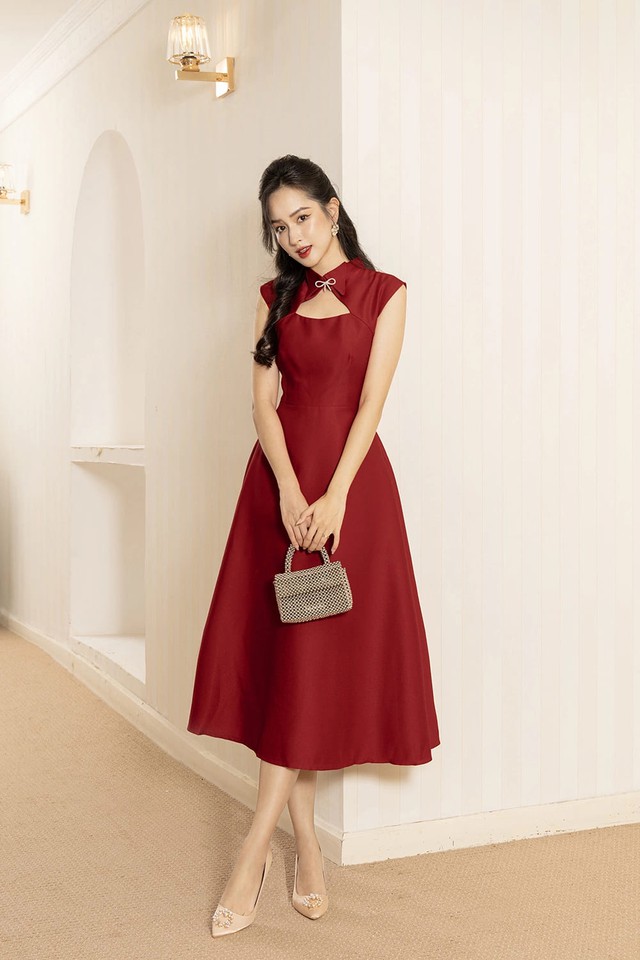 Đầm cut out giúp nàng trở thành tâm điểm mọi bữa tiệc- Ảnh 5.