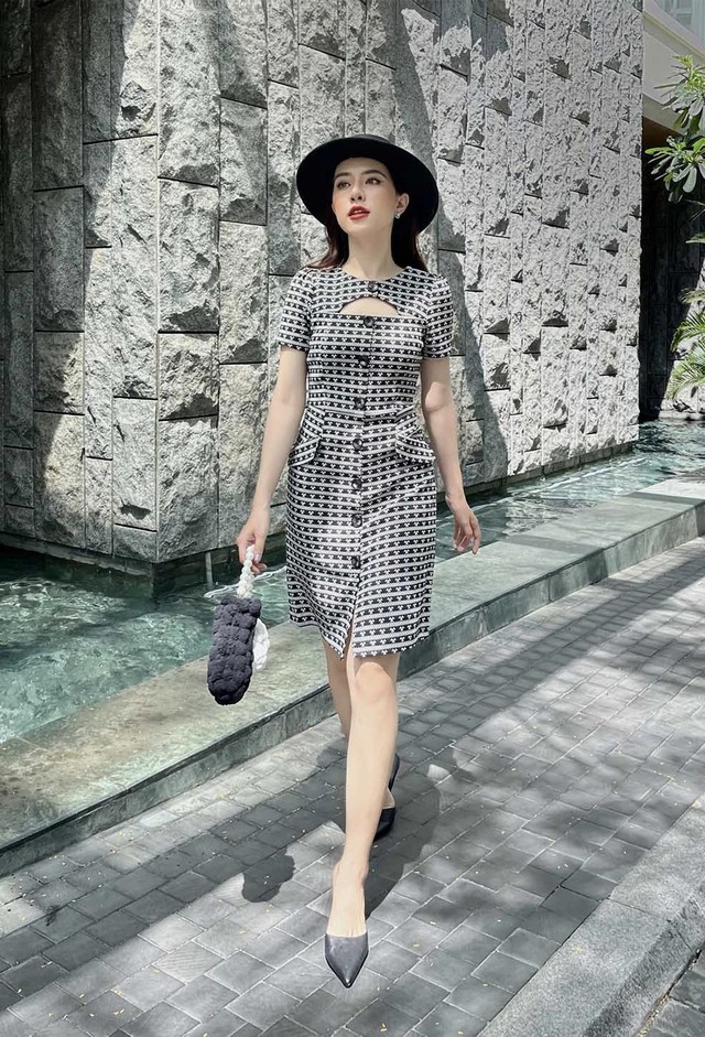 Đầm cut out giúp nàng trở thành tâm điểm mọi bữa tiệc- Ảnh 6.