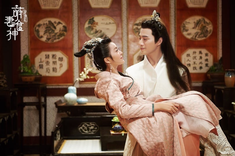 10 phim cổ trang xuyên không Trung Quốc hay nhất thập kỷ, xem xong muốn làm nữ chính ngay lập tức - Ảnh 8. 10 phim cổ trang xuyên không Trung Quốc hay nhất thập kỷ, xem xong muốn làm nữ chính ngay lập tức - Ảnh 8.