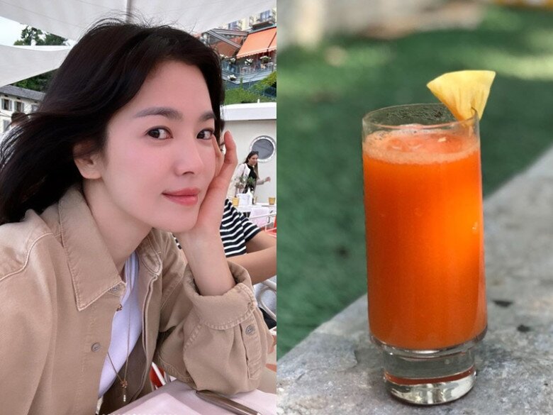 Không chỉ Song Hye Kyo, loạt mỹ nhân Việt cũng trẻ mãi không già nhờ loại nước ép bình dân giá vài ngàn đồng - 3