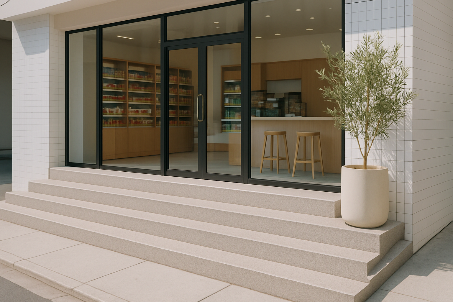 Nếu cửa hàng buôn bán ế ẩm, hãy xem ngay ngoài cửa có mắc 11 lỗi phong thủy này không- Ảnh 3.