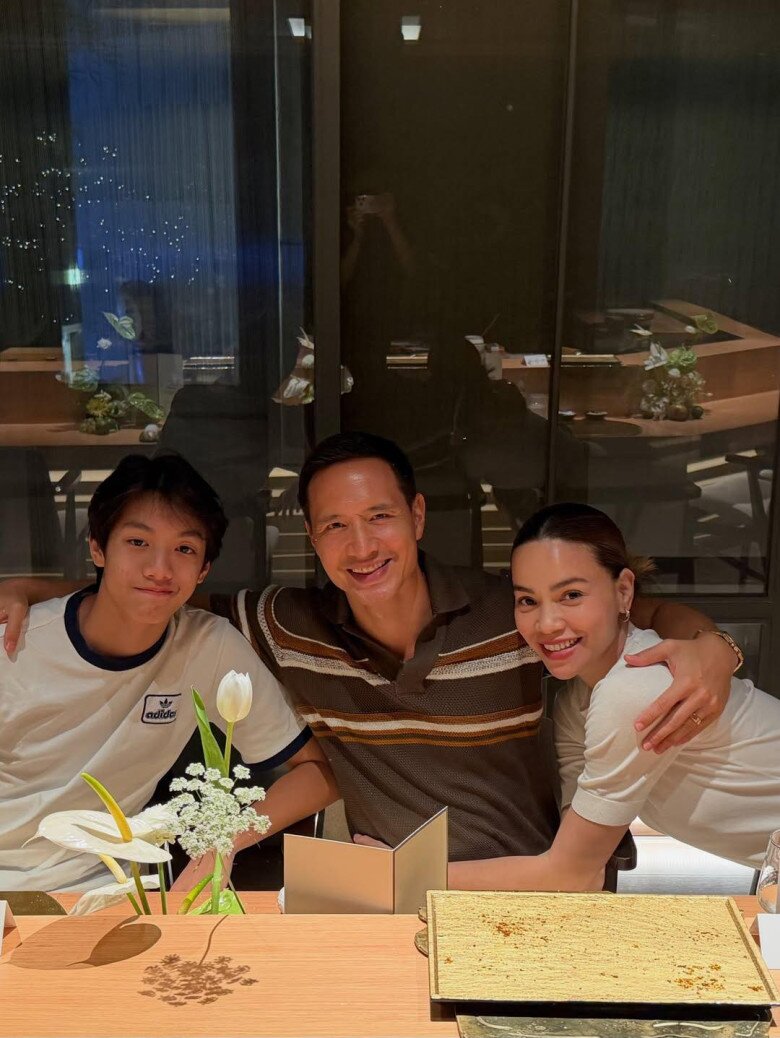 Hồ Ngọc Hà cho biết Subeo thân với bố dượng hơn mẹ.