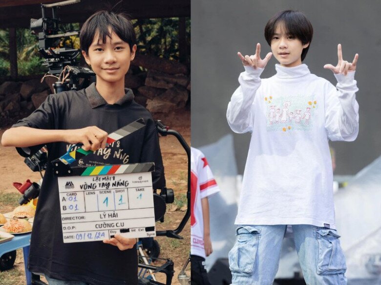 Từ năm 4 tuổi, Rio đã tham gia đóng phim điện ảnh của bố.