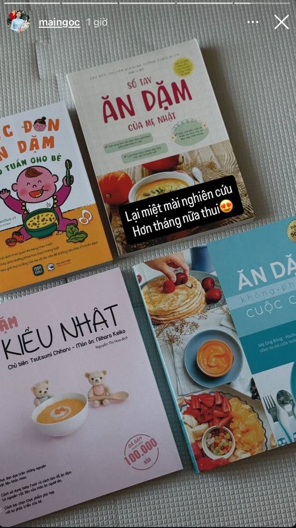MC Mai Ngọc "đi trước một bước" trong việc chăm con, miệt mài nghiên cứu để bé cứng cáp hơn từng ngày- Ảnh 2.