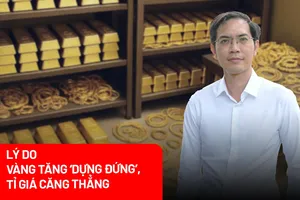 Nguyên nhân vàng tăng ‘dựng đứng’, tỉ giá căng thẳng