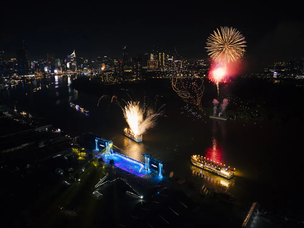 TP.HCM đề xuất tổ chức show diễn văn hóa định kỳ và ưu tiên các dự án ven sông Sài Gòn. Ảnh: Sở Du lịch phan-xich-long-2.jpeg