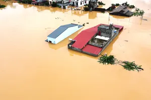 Thủ tướng quyết định hỗ trợ 2.524 tỷ đồng cho 15 địa phương khắc phục hậu quả bão số 10