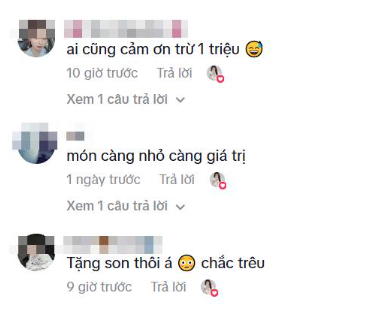 Sau tiệc sinh nhật "sương sương" 2 tỷ, Hà Môi bị chê thiếu tế nhị khi khui lì xì ngay trên video - Ảnh 4.