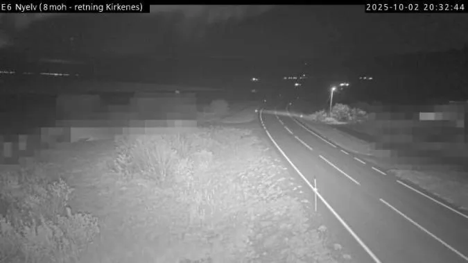 Camera giám sát tại một khu vực trong vùng tìm kiếm 5 binh sĩ còn mất tích sau cuộc tập trận ở vùng Finnmark (Na Uy). Ảnh: TV2 camera Na Uy tìm 5 binh sĩ mất tích khi tập trận gần biên giới Nga.jpg