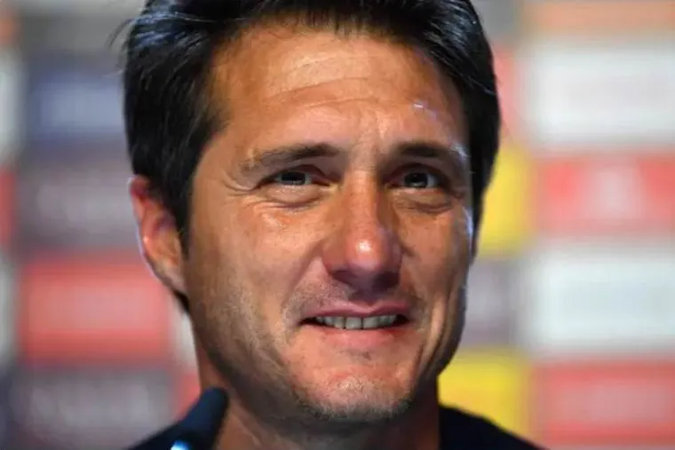 Còn HLV Guillermo Barros của Velez Sarsfield cũng cho rằng Machuca bị treo giò là mất mát lớn như tiền đạo Holgado. Ảnh: X/Thestar. Tien- dao- Rodrigo- Holgado.jpg