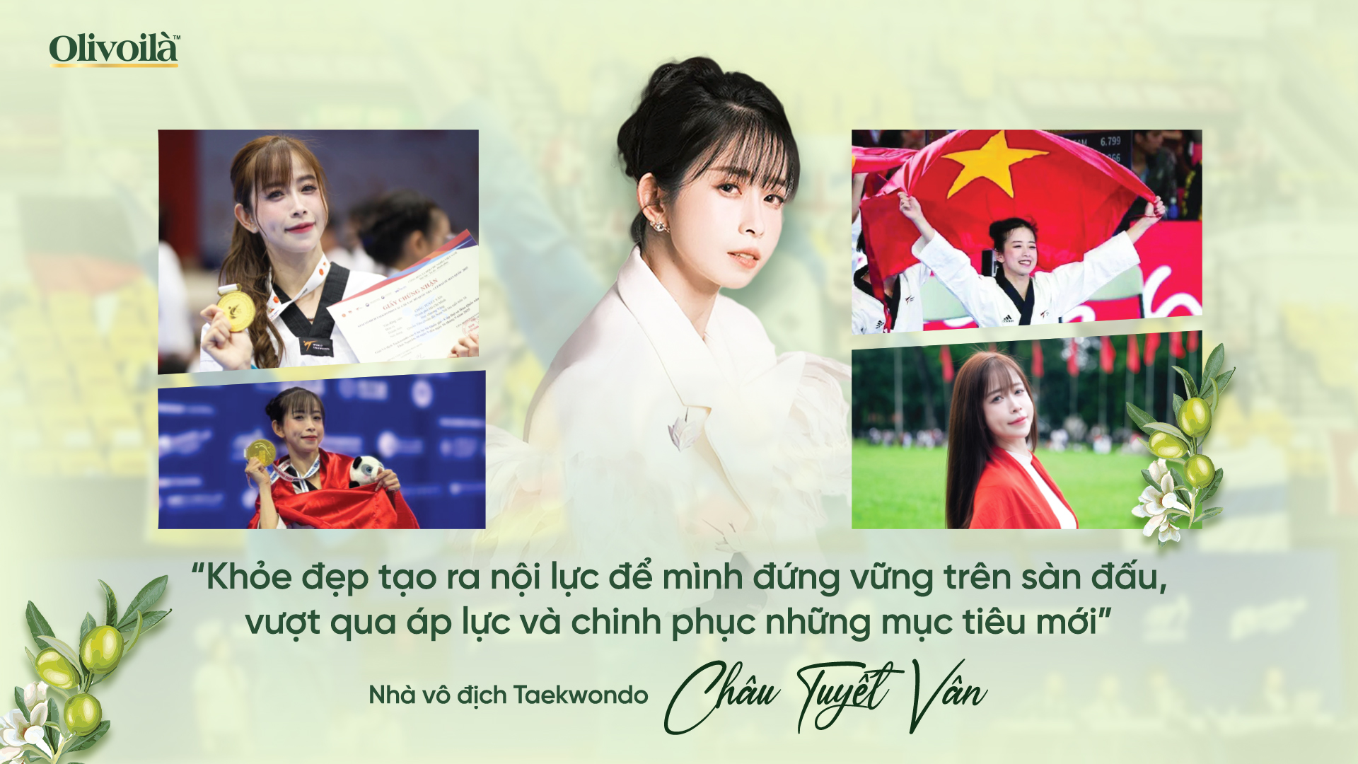 “Đẹp hơn mỗi ngày”: Bí quyết giữ lửa đam mê và phong độ của Ánh Viên và Châu Tuyết Vân - 2