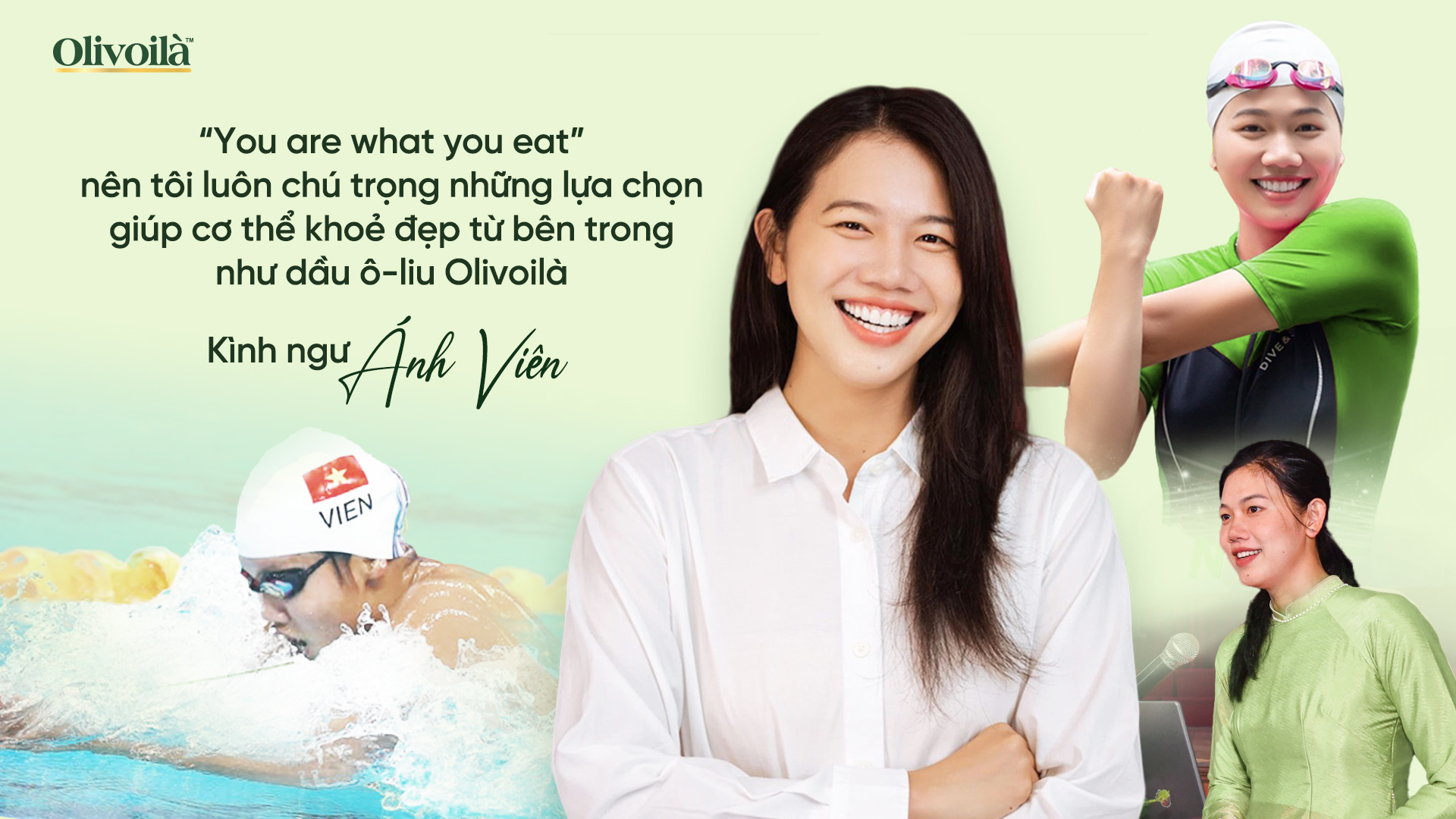 “Đẹp hơn mỗi ngày”: Bí quyết giữ lửa đam mê và phong độ của Ánh Viên và Châu Tuyết Vân - 3