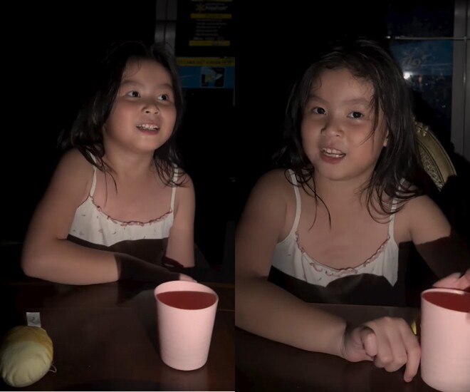 Bé Sumi muốn xin bố để được gặp Phương Mỹ Chi.