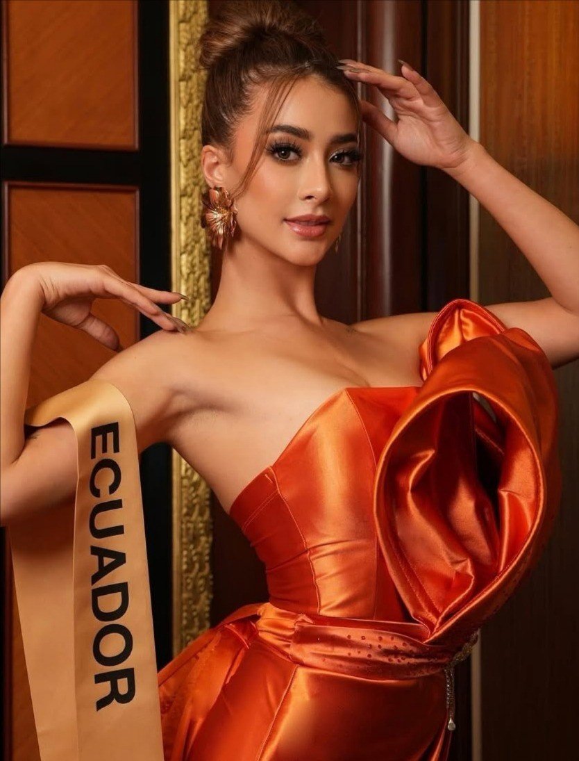 Sự việc ồn ào giữa hai người đẹp Peru và Ecuador gây chú ý trên các diễn đàn sắc đẹp.